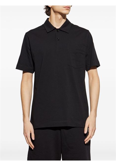 Black helder polo shirt Dries van noten - men DRIES VAN NOTEN | 2510211031600900